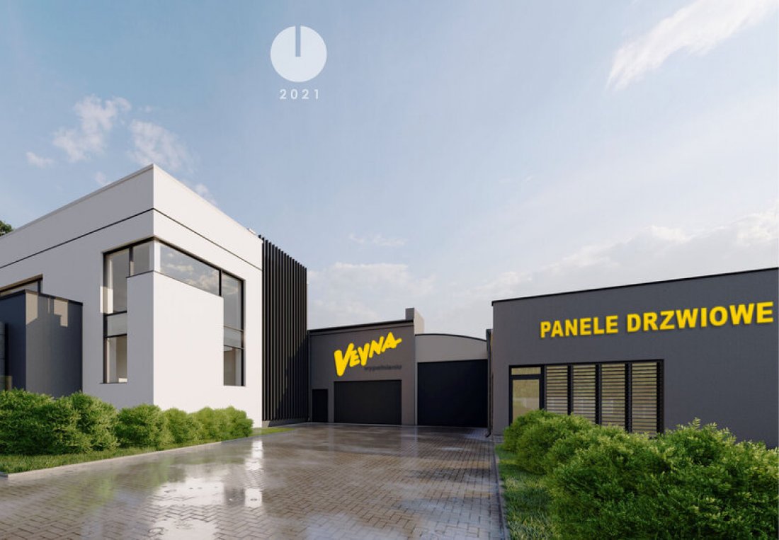 Rozbudowa siedziby firmy Veyna