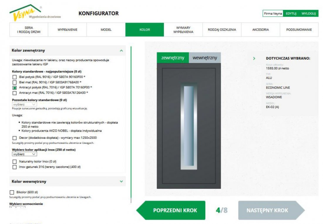 Establishing cooperation with ORGADATA