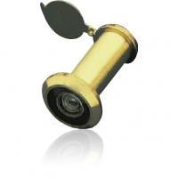 Wizjer złoty chromowany