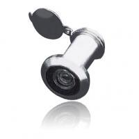 Wizjer srebrny chromowany